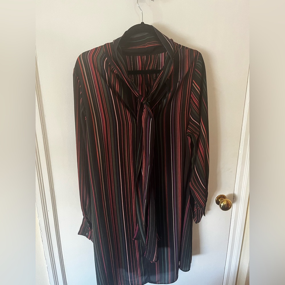 Multi-Color Tunic Top